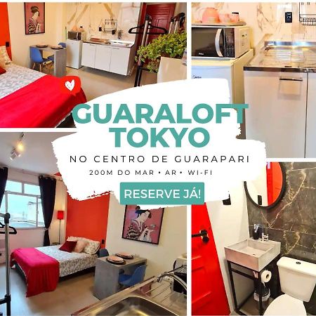 Guaraloft Tokyo Centro De Guarapariアパートメント エクステリア 写真